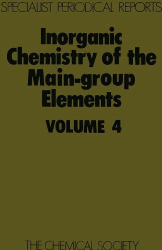 Inorganic Chemistry of the Main-Group Elements vol 4