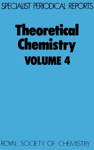 Theoretical Chemistry