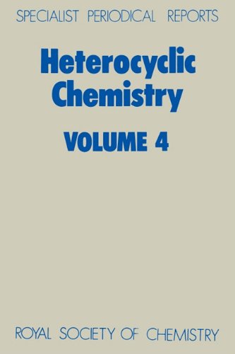 Heterocyclic Chemistry vol 4