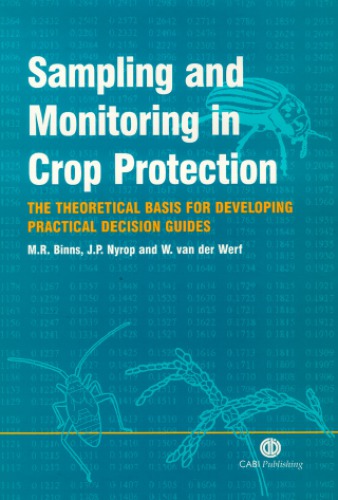 Sampling and Monitoring in Crop Protection