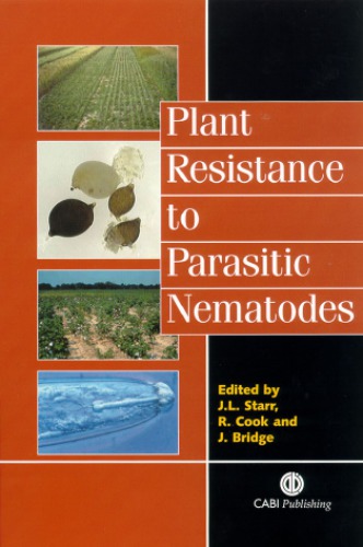 Plant Resistance to Parasitic Nematodes