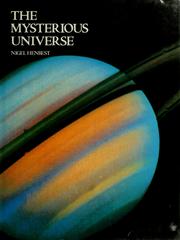 The Mysterious Universe