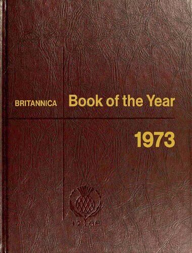 Britannica Book of the Year 1973