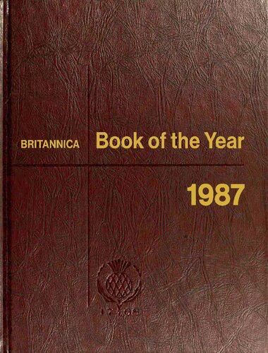 Britannica Book Of The Year, 1987