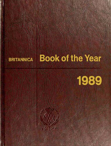 1989 Britannica Book of the Year