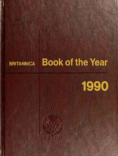 1990 Britannica Book of the Year