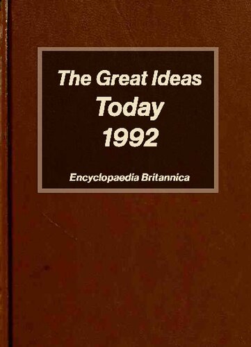 The Great Ideas Today / 1992