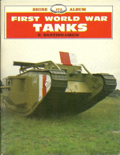 First World War Tanks