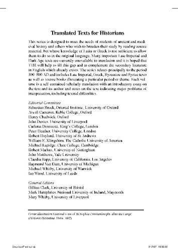 Selected Letters of Libanius