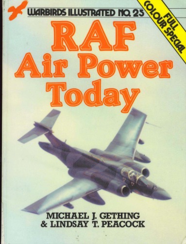 RAF Air Power Today - Warbirds Illustrated No. 25