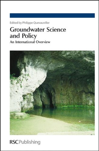 Groundwater Science and Policy