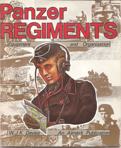 Panzer Regiments, Equipment And Organisation