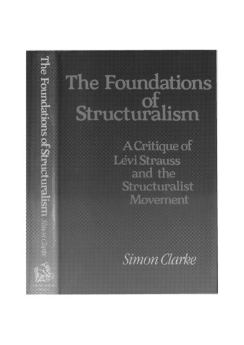 The Foundations Of Structuralism