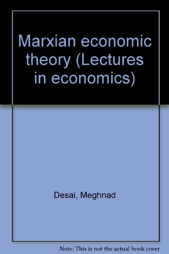 Marxian Economic Theory