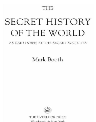 Secret History of the World