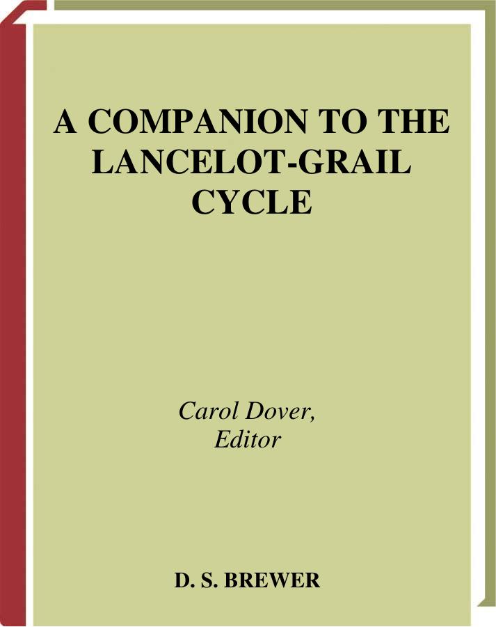 A Companion to the Lancelot-Grail Cycle