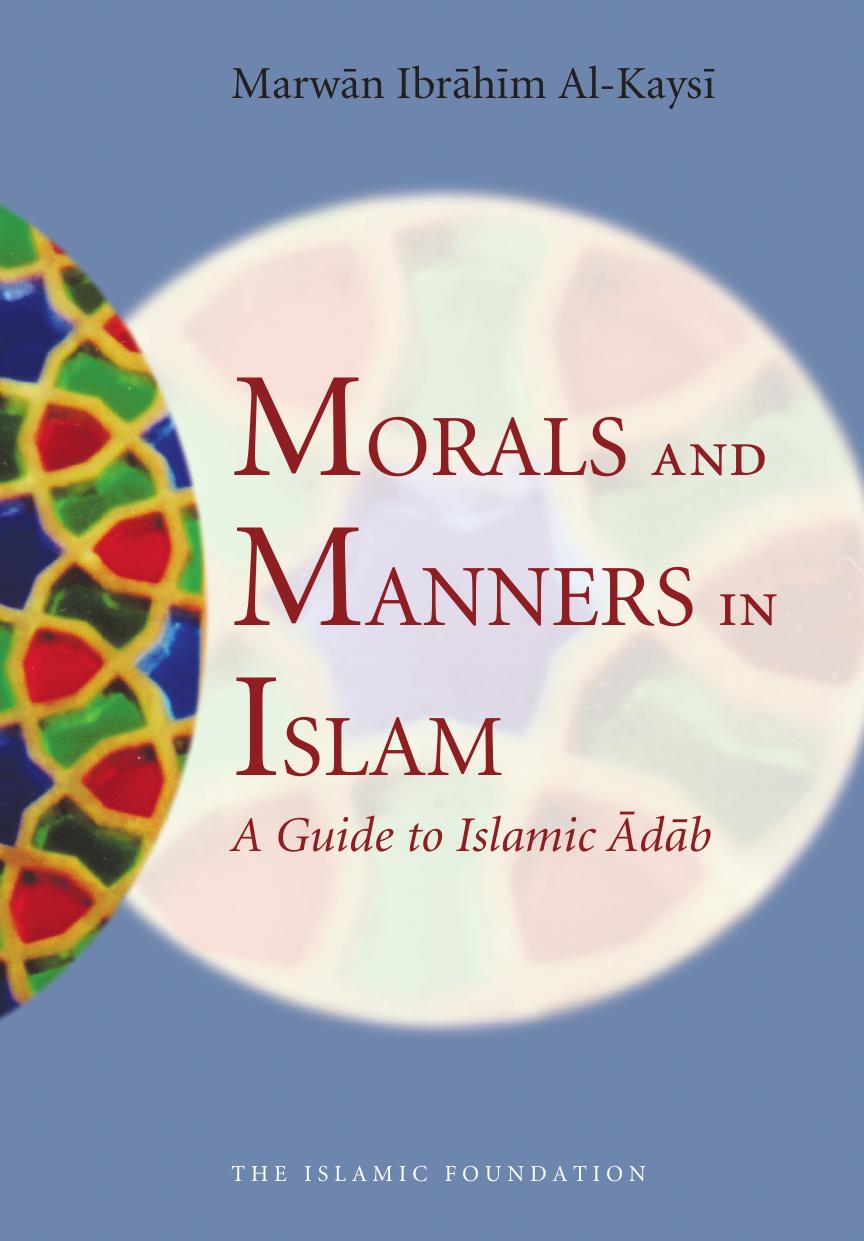 Morals And Manners In Islam