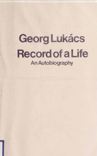 Record of a Life