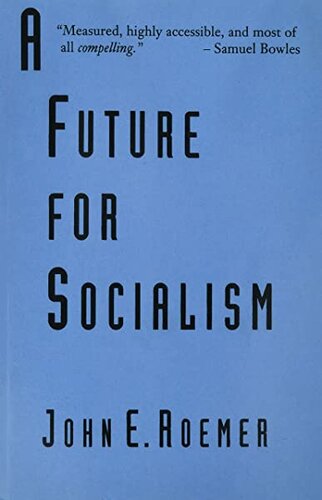 Future for Socialism, A