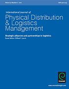 International journal of physical distribution & logistics management Vol. 32, No. 8, Strategic alliances and partnerships in logistics