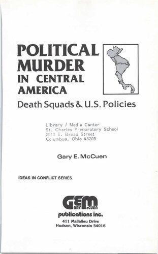 Political Murder in Central America