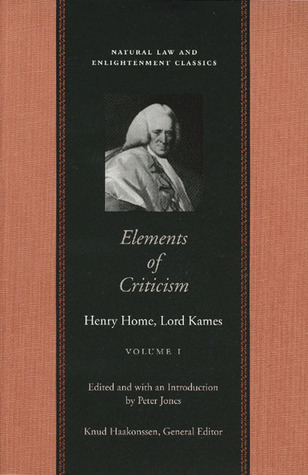 Elements of Criticism