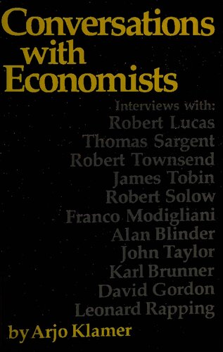 Conversations With Economists