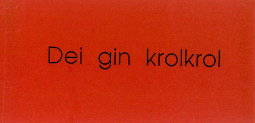 Dei gin krolkrol.