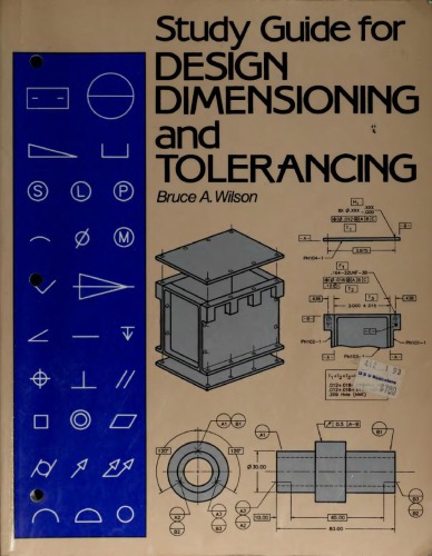 Design Dimensioning and Tolerancing/Study Guide