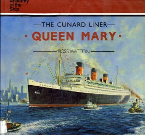 The Cunard Liner Queen Mary