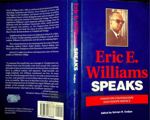 Eric E. Williams Speaks