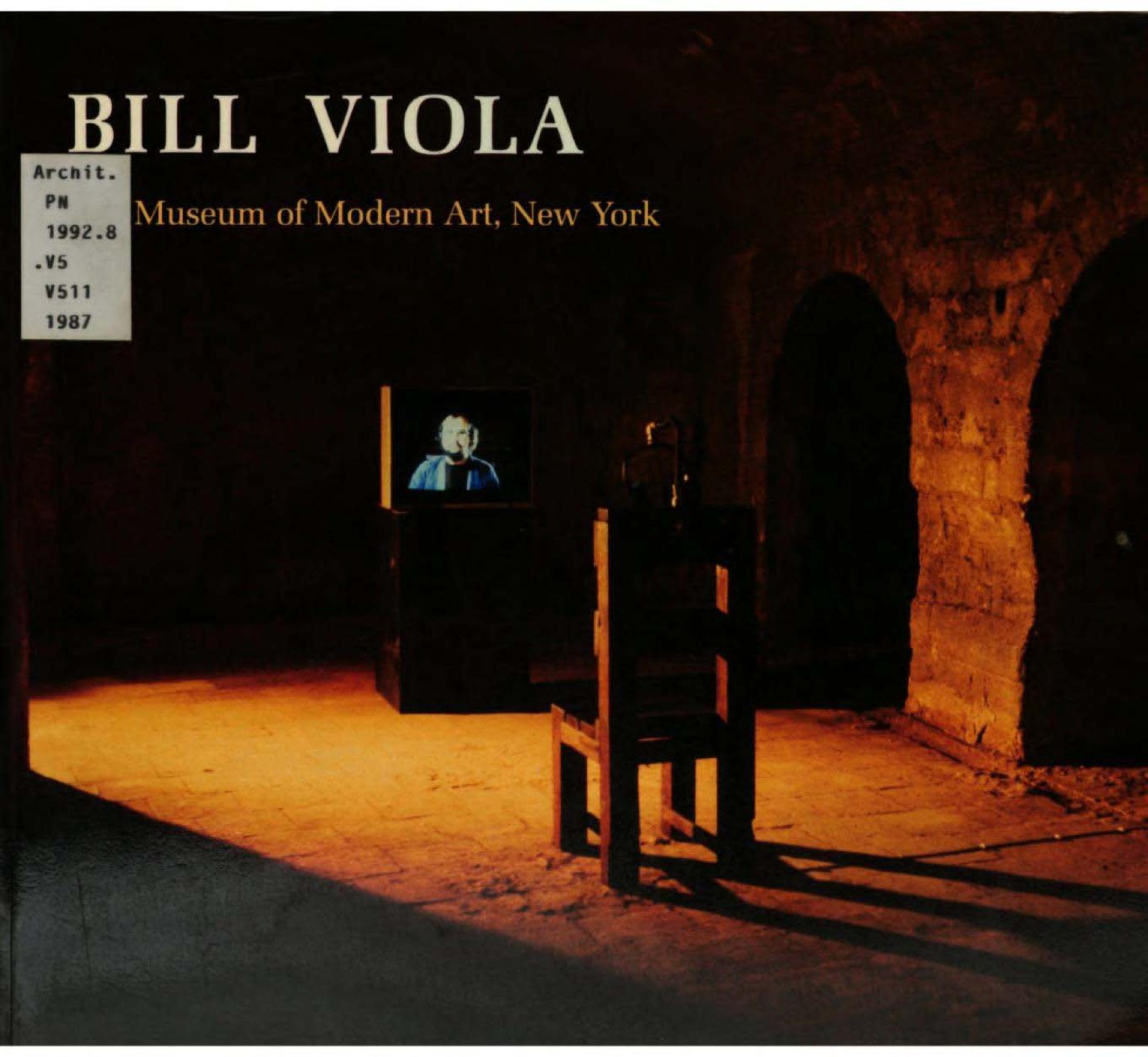 Bill Viola, Installations And Videotapes