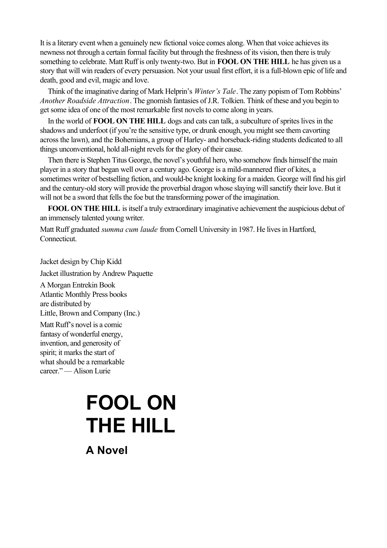 Fool on the Hill