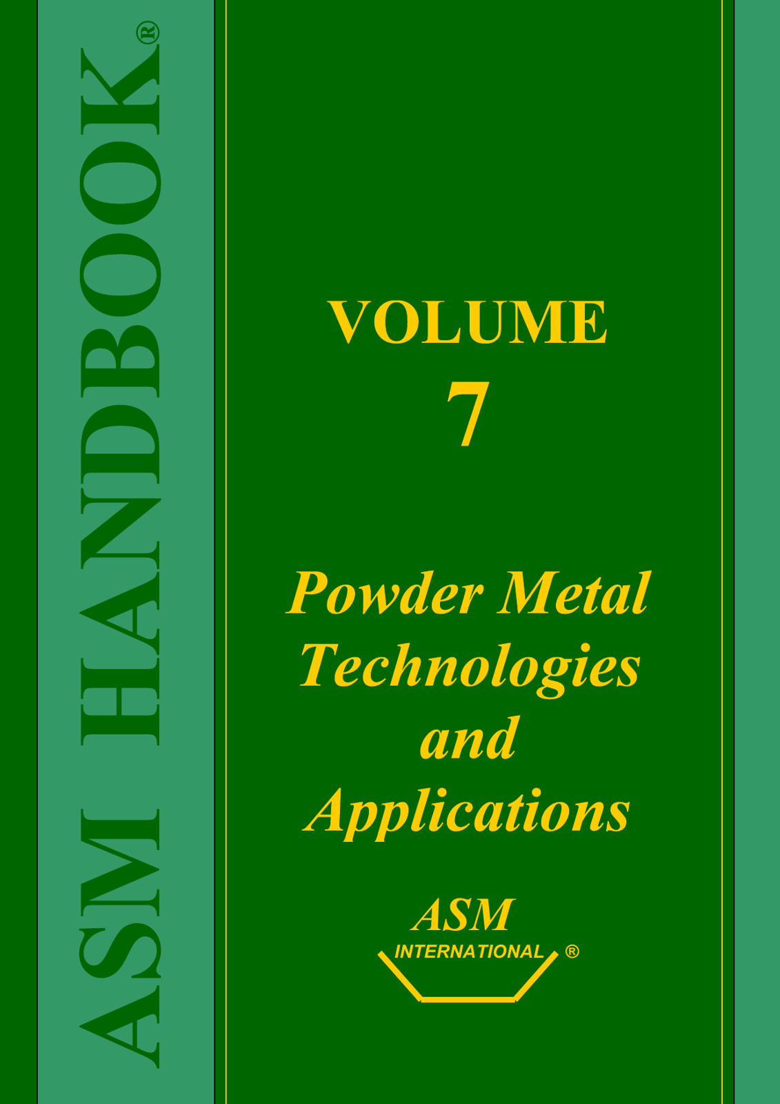 ASM Handbook, Volume 07