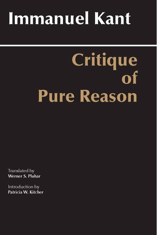 Critique of Pure Reason