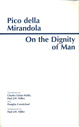 On the Dignity of Man