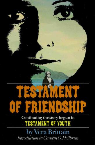 Testament of Friendship