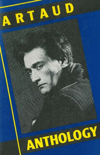 Artaud Anthology