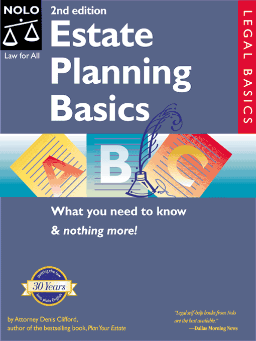 Estate Planning Basics