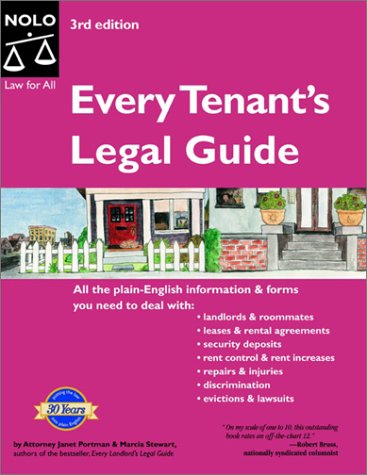 Every Tenant's Legal Guide