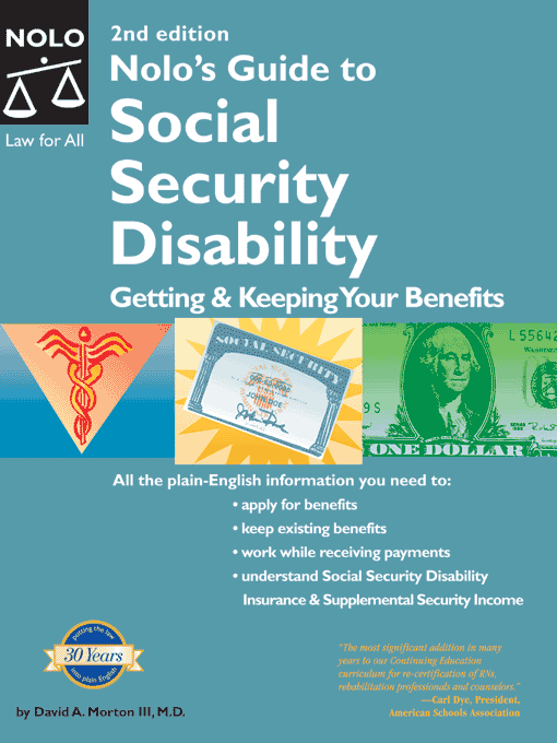 Nolo's Guide to Social Security Disability