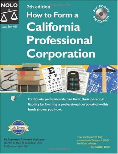 How To Form A California Professional Corporation