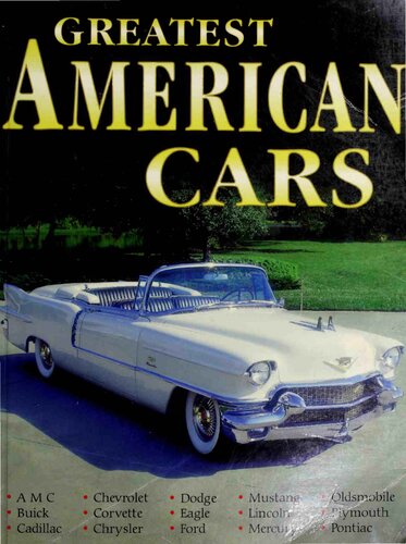 Greatest American Cars