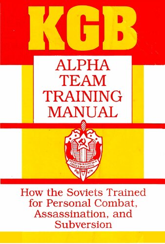 KGB Alpha Team Training Manual