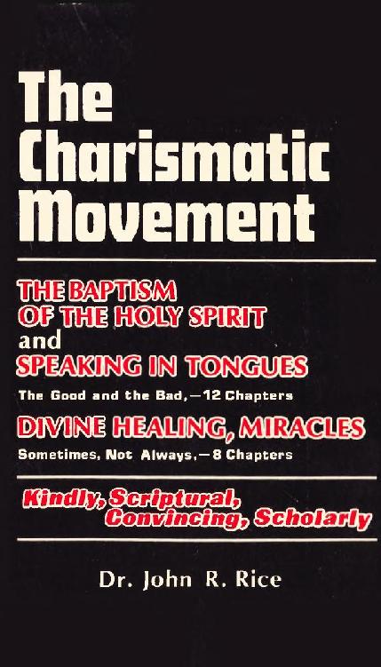 The Charismatic Movement