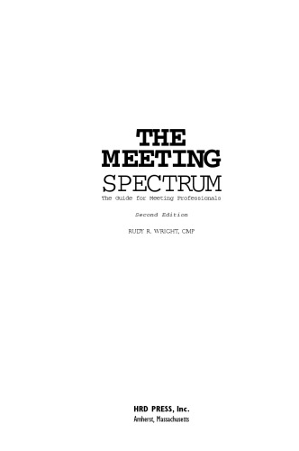 The Meeting Spectrum