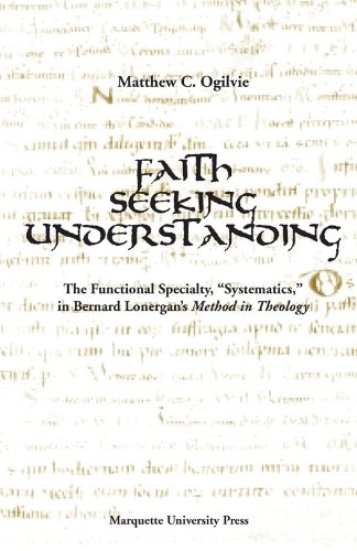 Faith Seeking Understanding