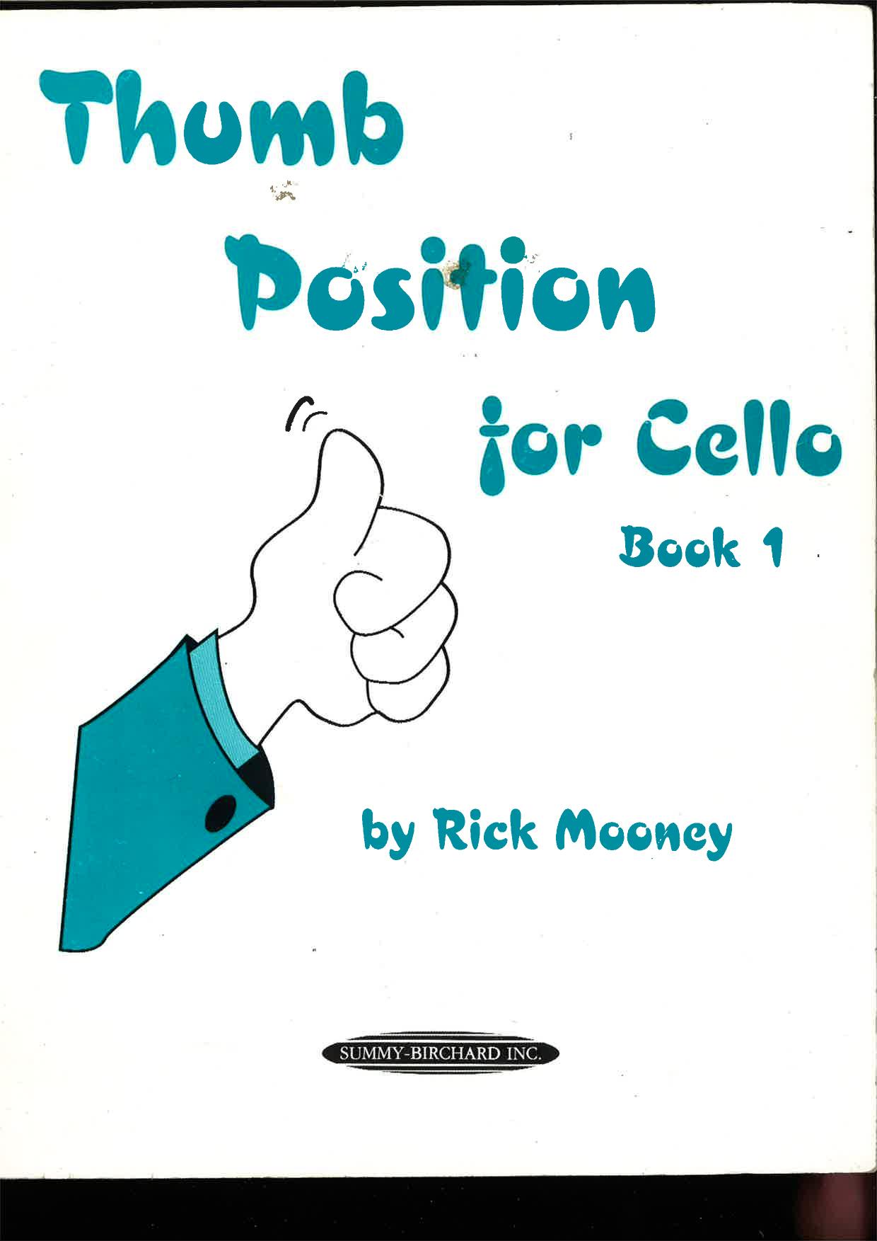 Thumb Position for Cello, Bk 1