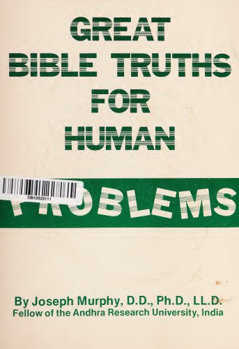 Great Bible Truths for Human Problems