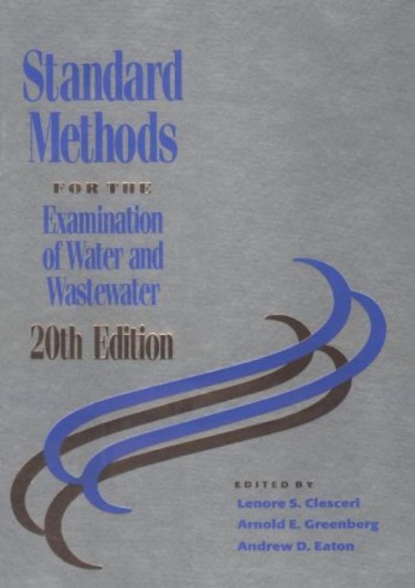 Standard Methods for the Examination of Water and Wastewater